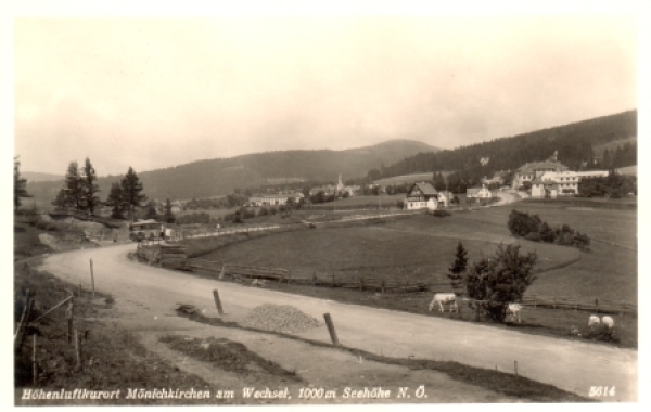 Mönichkirchen - A 1938 95 001 ●